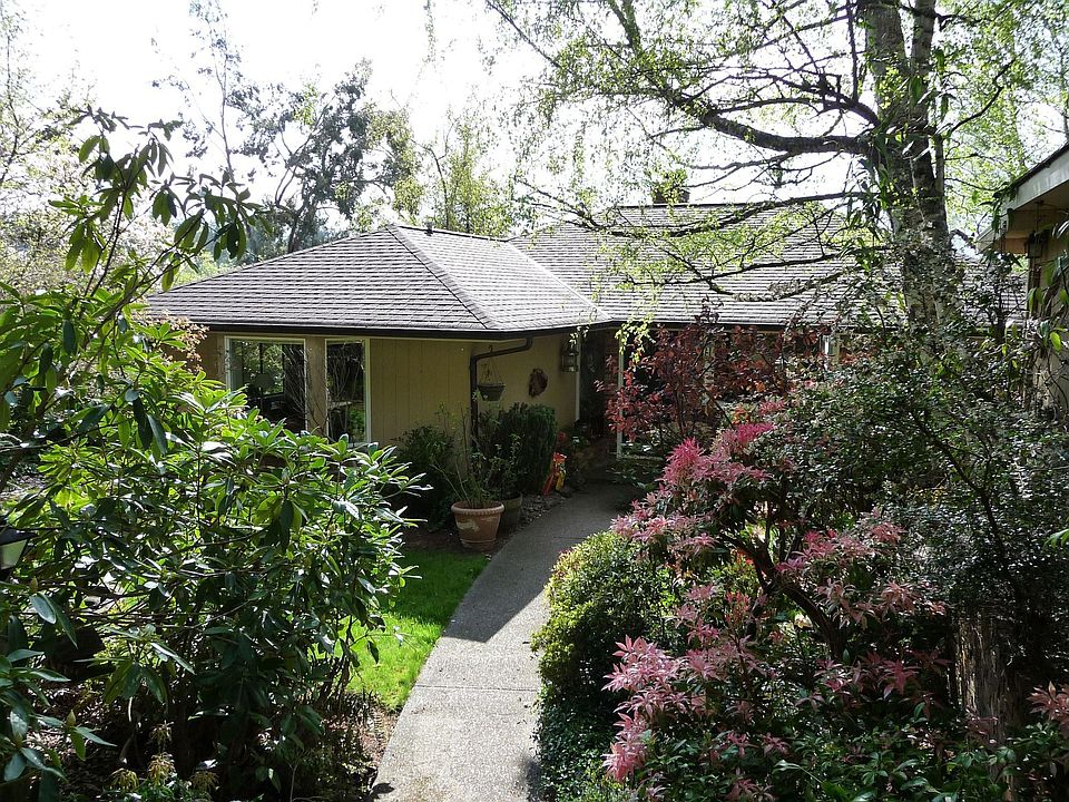 Hidden Front Entrance
