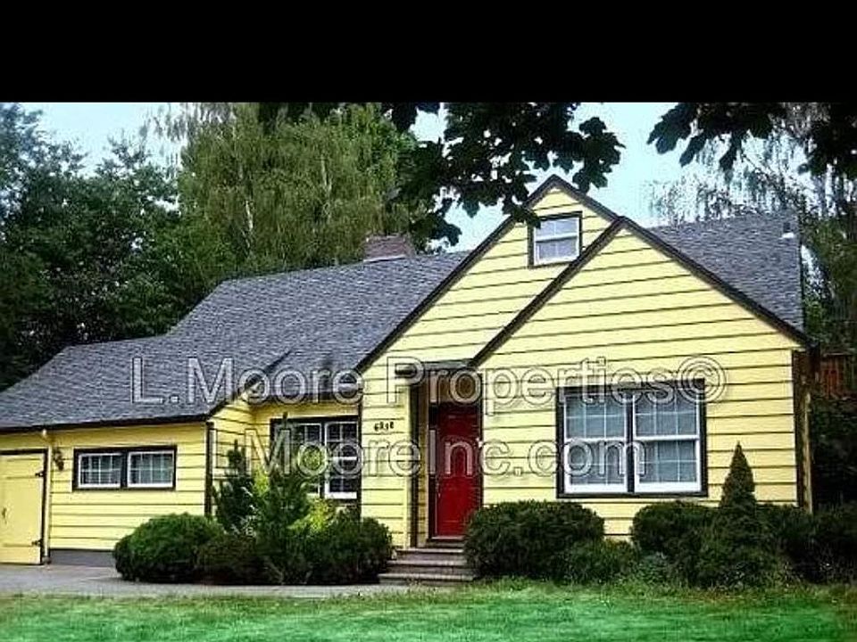 Off street parking to the left of the house.