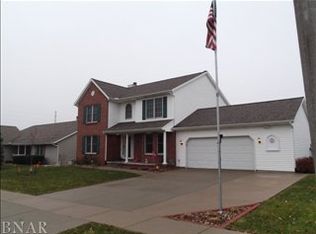 1605 Ensign Dr, Normal, IL 61761