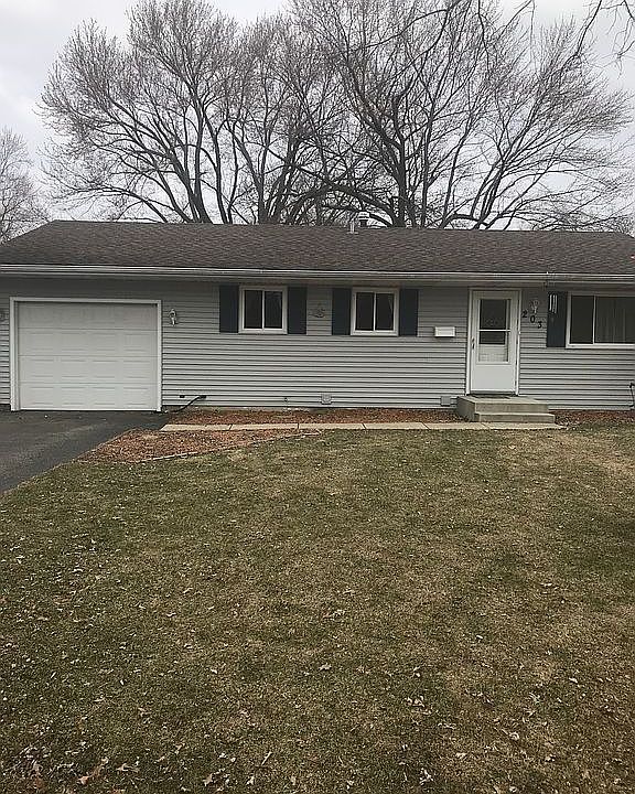 Newer Siding and gutters.