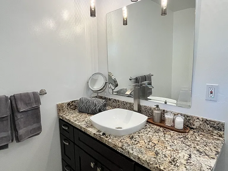Bathroom #2 that is next to bedroom #2