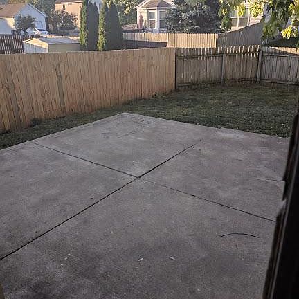 Large Patio