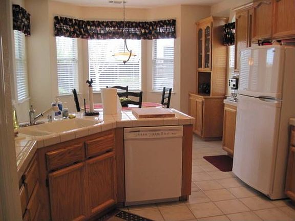 Kitchen from Dining Area