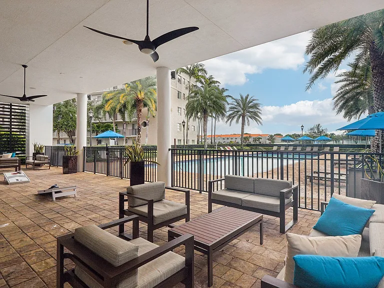 Clubhouse Pool