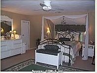 Large master bedroom right out the pages of a B