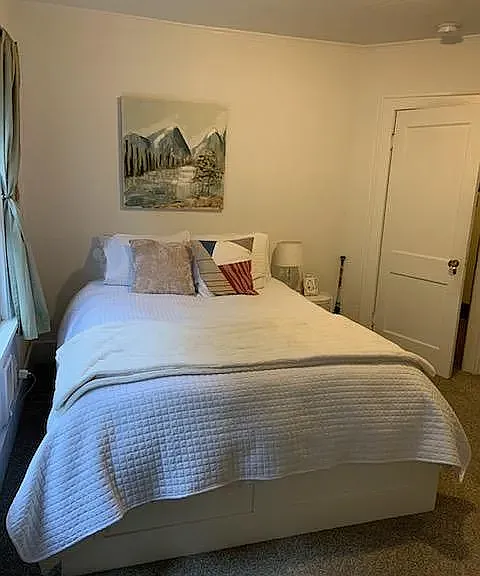 Main floor bedroom