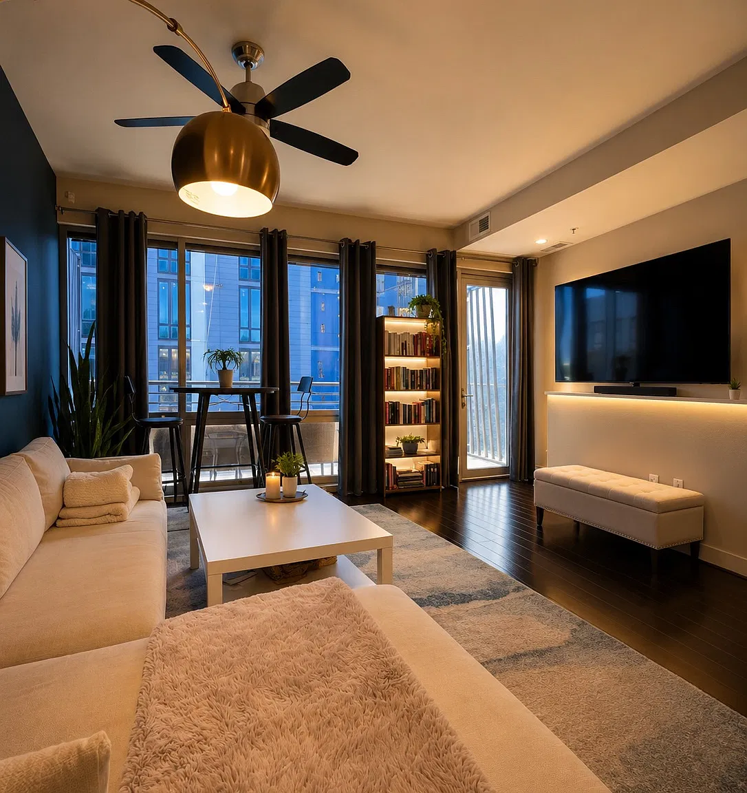 2 bed, 2.5 bath, 1048 sqft, $2,700 — Photo 3