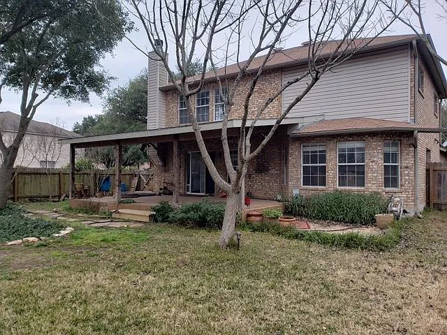 Back of House - 2116 Milan Dr