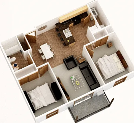 Timber Trails Apartment Homes — Photo 11