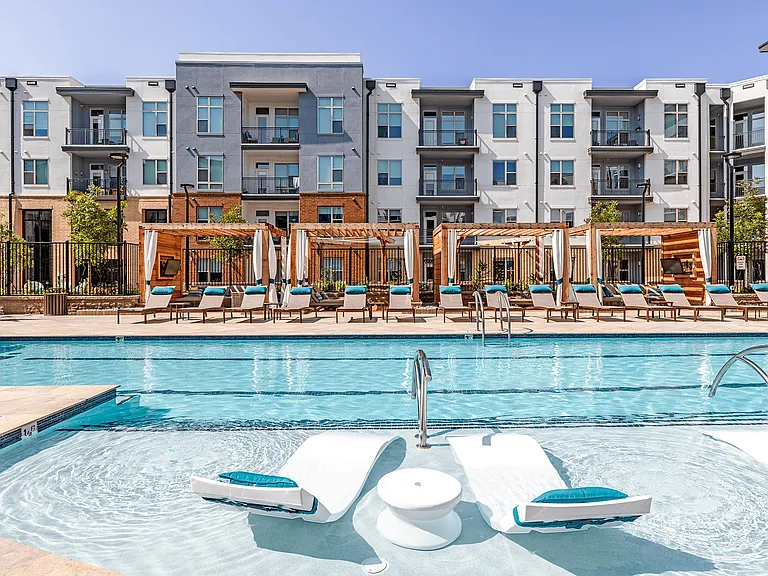 Resort-Style Swimming Pool