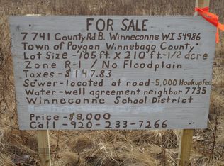 7741 County Road B, Winneconne, WI 54986