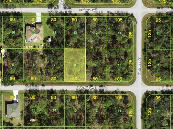 14052 Dunlap Ave Lot 8, Pt Charlotte, FL 33953