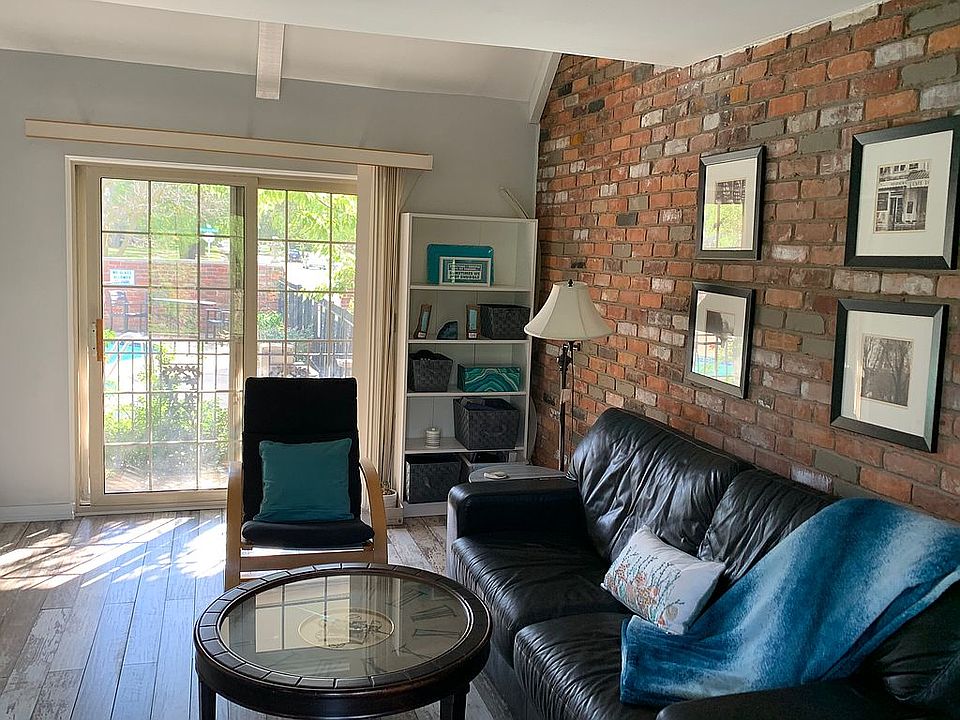 Beautiful floors & brick 