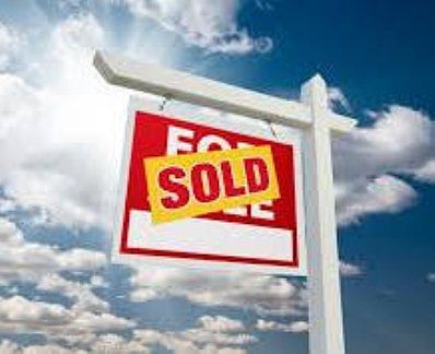 Sold Sign