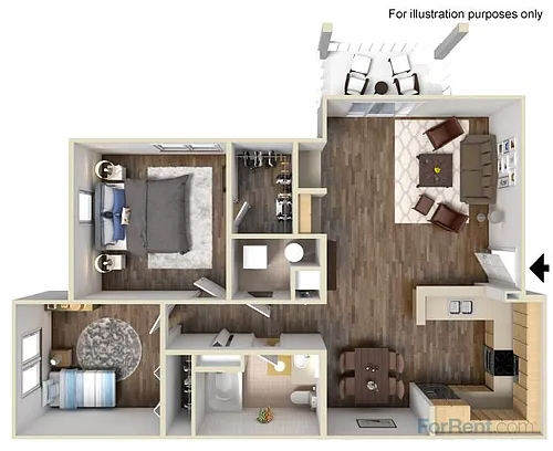 Floor plan B31