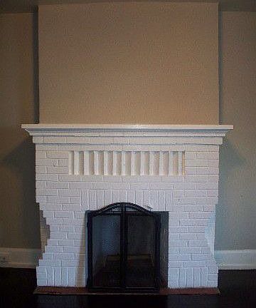 Fireplace in Living Room