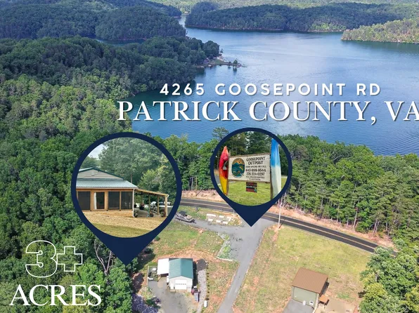 4265 Goose Point Rd, Bassett, VA 24055