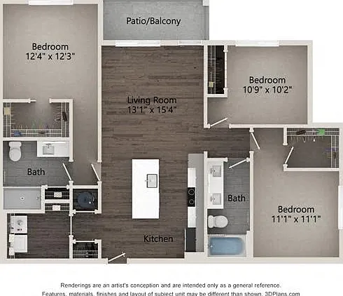 Madison Pointe Apartments — Photo 43