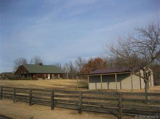 7927 Bridle Creek Ln, Sperry, OK 74073