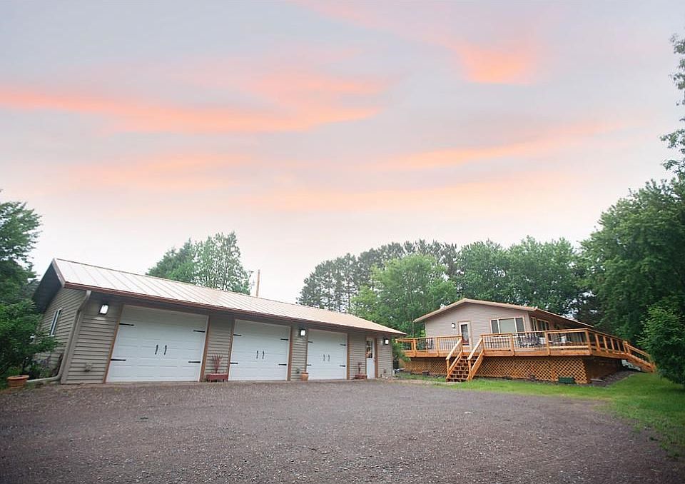 You can stop your search! This is it! 3 car, insulated and heated shop, with it's own 3/4 bathroom!  Additional 2 car garage and tons of storage sheds...this property has it all.