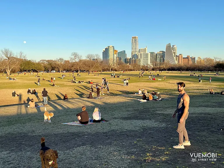 Zilker Park Downtown