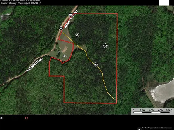 Hudspeth Rd, Hickory Flat, MS 38633