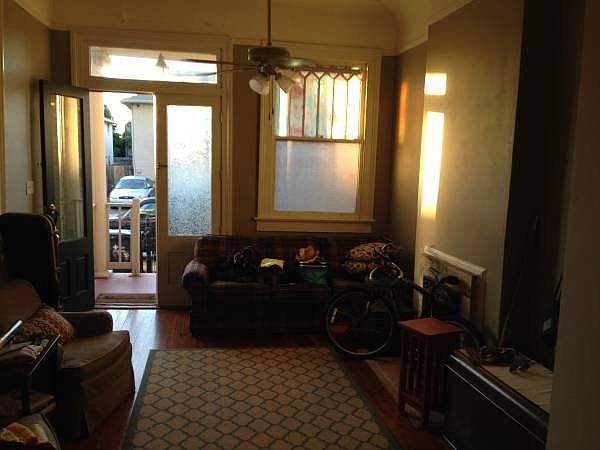 dining room dark