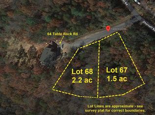 LOT 68 Table Rock Rd, Marion, NC 28752
