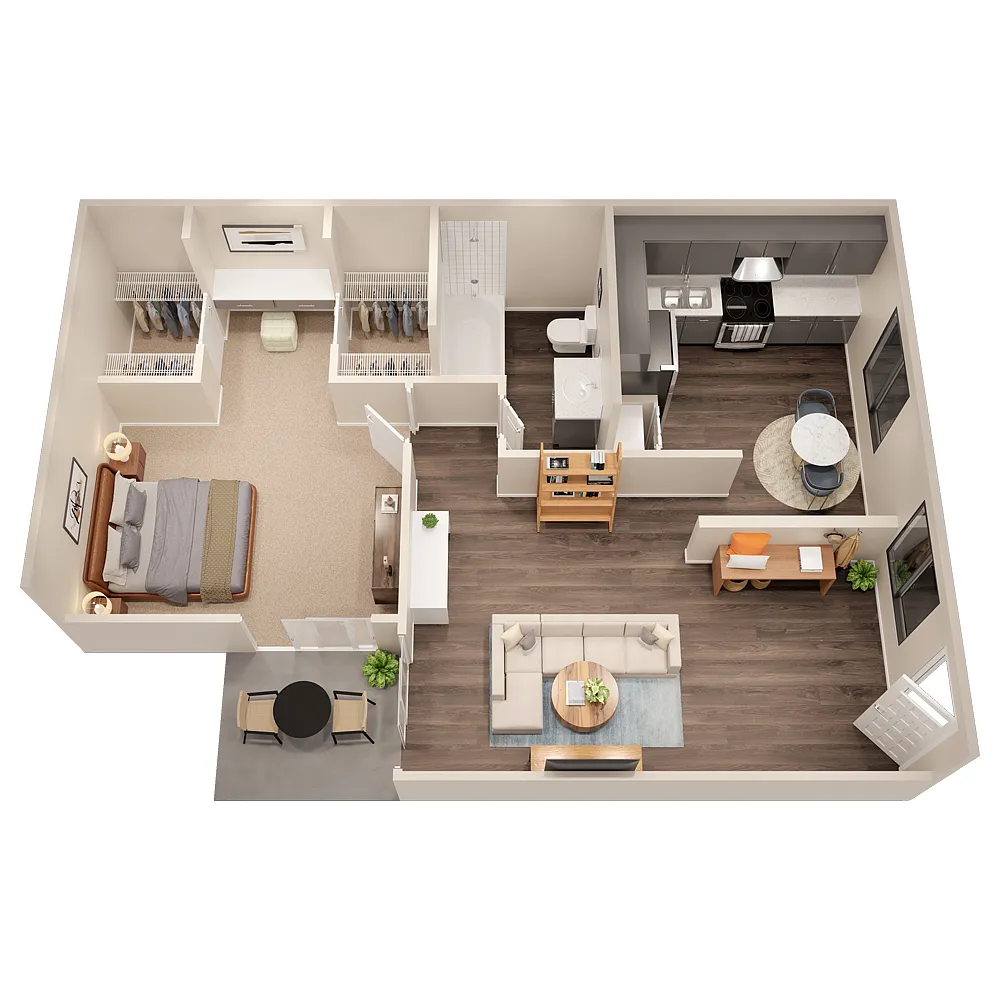Floor plan Autumn
