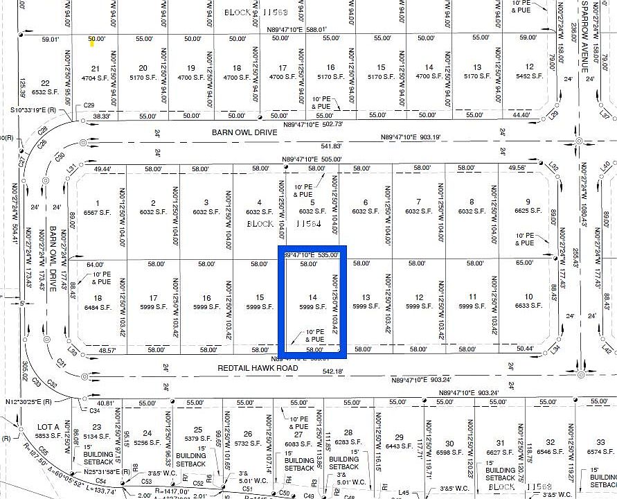 2nd image of 2621 Red Tail Hawk Rd