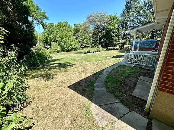 Back yard