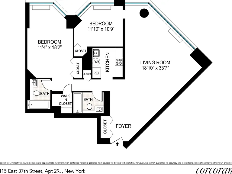 415 E 37th St #29J — Photo 2