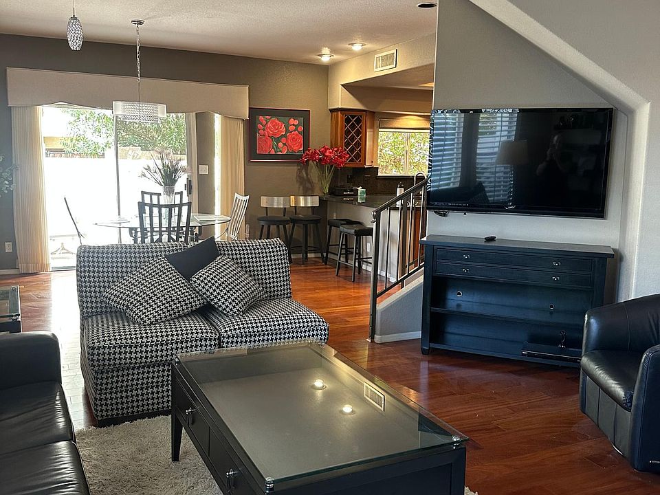 Living Room with Smart TV