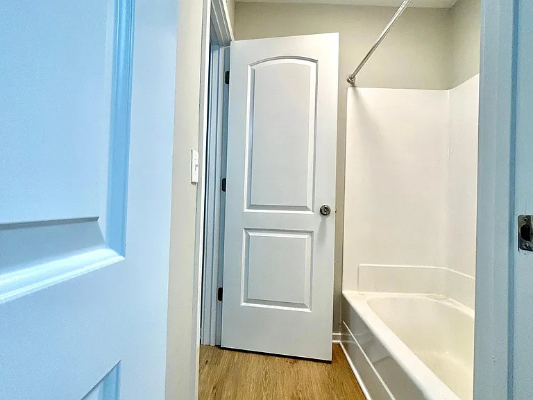 Hallway Bathroom