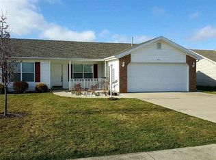 956 S Sommerset Trl, Columbia City, IN