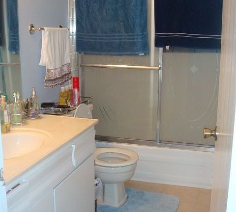 Clean Bathrooms