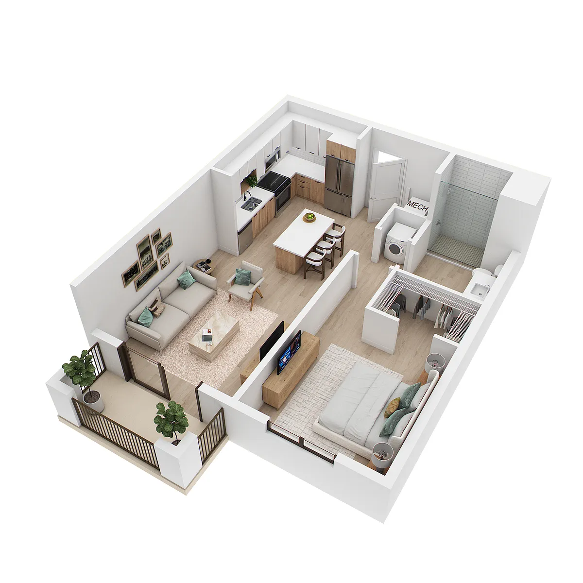 Floor plan A1