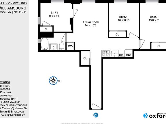 2nd image of 234 Union Ave #8