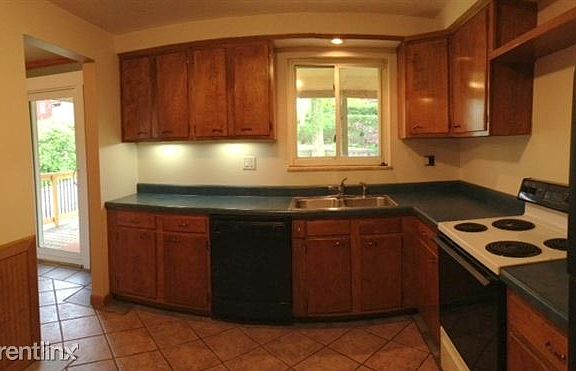 Kitchen from hallway