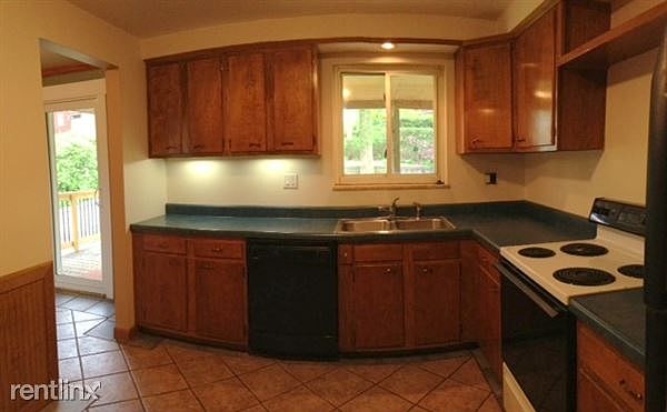 Kitchen from hallway