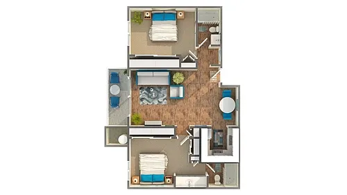 Floor plan Mulberry