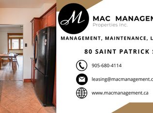 80 Saint Patrick St #1, Saint Catharines, ON L2R1K3