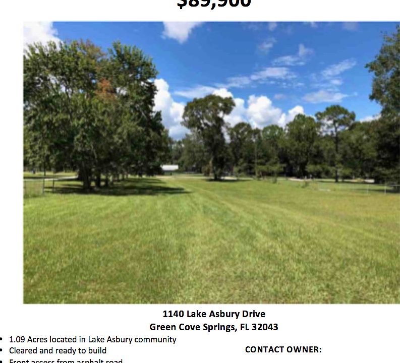 2nd image of 1140 Lake Asbury Dr