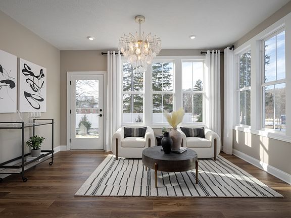 Sunroom with Natural Light