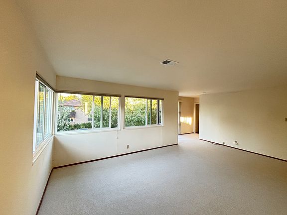 Enough brightness and fresh air come from windowns in the living room.