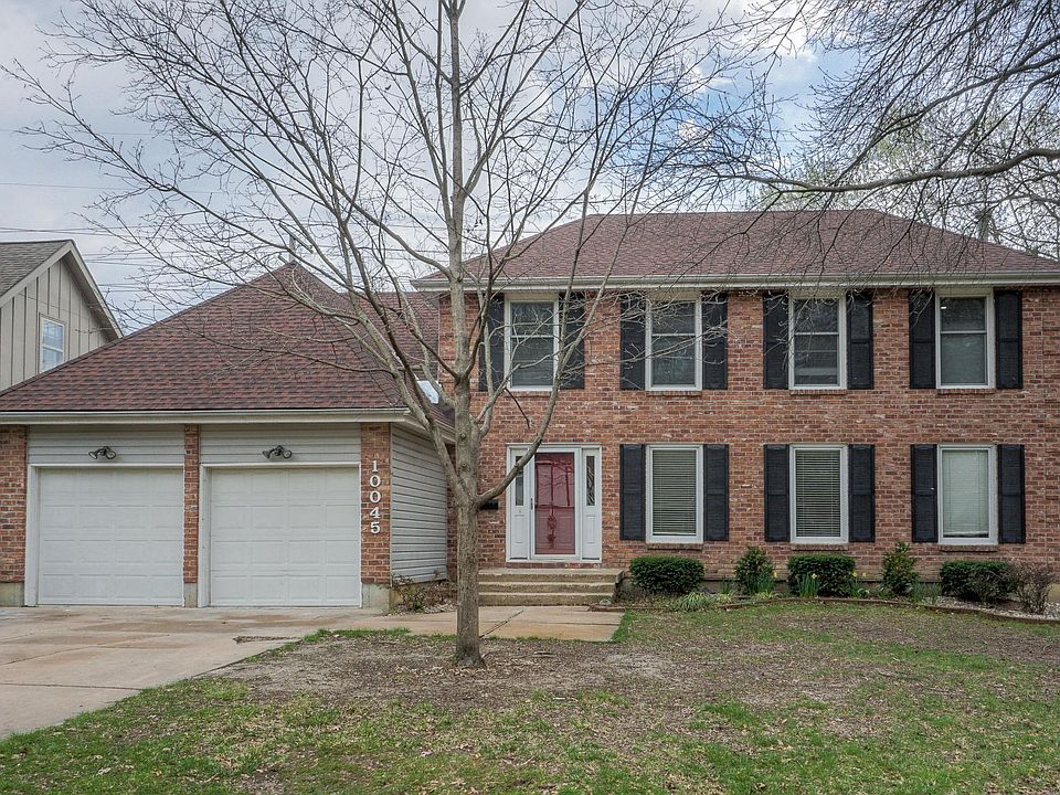Stately brick exterior