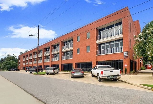 Outside of building
