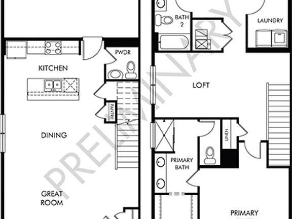 Builder_s floor plan