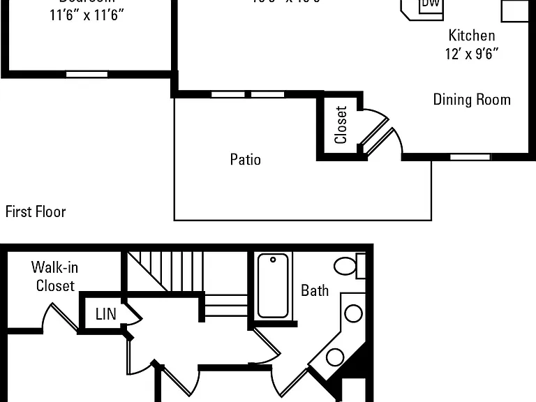 The Preserve at Beckett Ridge Apartments and Townhomes — Photo 30