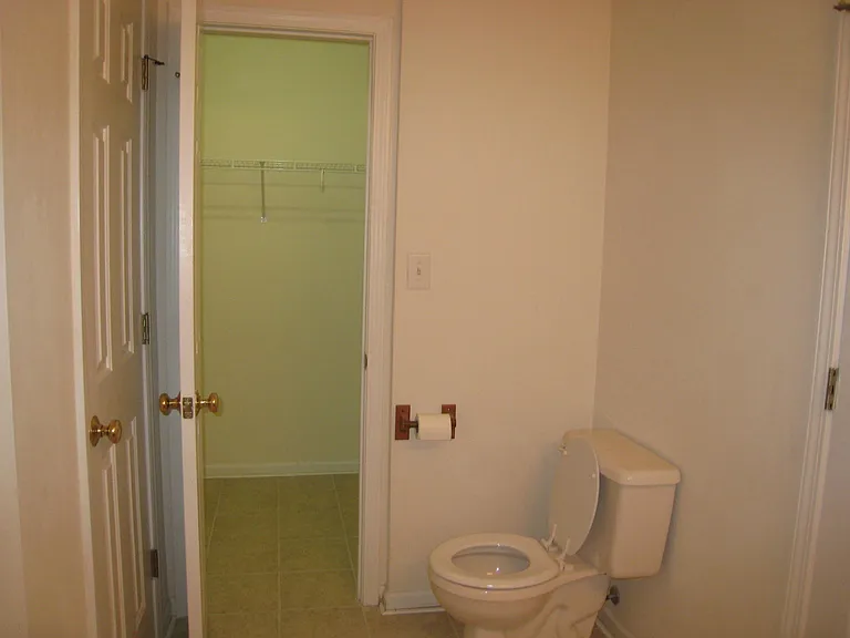 master bathroom , walk in closet.